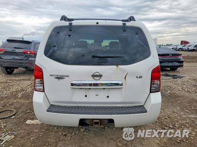 Zdjęcie 6 z 12 samochodu: 2008 NISSAN PATHFINDER S VIN:5N1AR18U88C606787 - miniatura