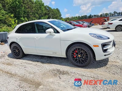 Czwarte zdjęcie samochodu z boku: 2018 PORSCHE MACAN GTS VIN:WP1AG2A5XJLB65008 - miniatura