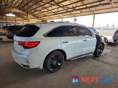 Trzecie zdjęcie samochodu z tyłu: 2020 ACURA MDX SPORT HYBRID TECHNOLOGY VIN:5J8YD7H58LL000252 - miniatura