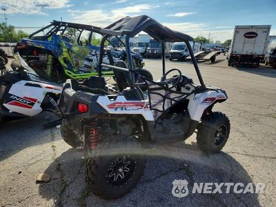 Czwarte zdjęcie samochodu z boku: 2014 POLARIS SPORTSMAN VIN:4XABH33AHEA597576 - miniatura