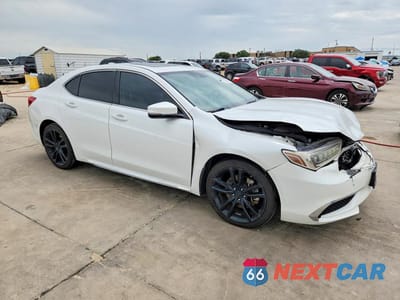 Czwarte zdjęcie samochodu z boku: 2020 ACURA TLX TECHNOLOGY VIN:19UUB2F49LA001018 - miniatura