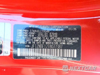 Zdjęcie 12 z 12 samochodu: 2026 TOYOTA GR 86 PREMIUM VIN:JF1ZNBE12T8077387 - miniatura