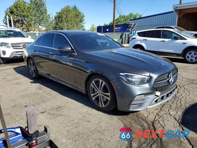 Czwarte zdjęcie samochodu z boku: 2021 MERCEDES-BENZ E 350 VIN:W1KZF8DB6MA907163 - miniatura