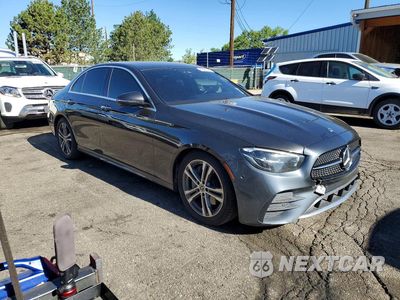 Czwarte zdjęcie samochodu z boku: 2021 MERCEDES-BENZ E 350 VIN:W1KZF8DB6MA907163 - miniatura