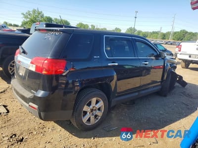 Trzecie zdjęcie samochodu z tyłu: 2013 GMC TERRAIN SLE VIN:2GKFLREK8D6210038 - miniatura