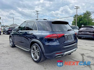 Trzecie zdjęcie samochodu z tyłu: 2022 MERCEDES-BENZ GLE 350 VIN:4JGFB4JB3NA745902 - miniatura