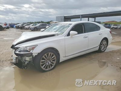 2014 LEXUS LS 460 JTHBL5EF6E5129945 - główne zdjęcie licytacji z USA - miniatura