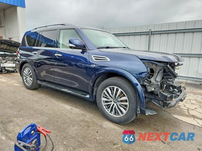 Czwarte zdjęcie samochodu z boku: 2021 NISSAN ARMADA SL VIN:JN8AY2BD6M9661000 - miniatura