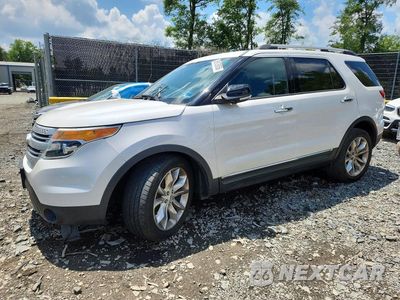 2015 FORD EXPLORER XLT 1FM5K8D82FGB54879 - główne zdjęcie licytacji z USA - miniatura