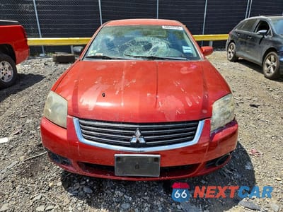 Piąte zdjęcie samochodu w środku: 2009 MITSUBISHI GALANT ES HIGH VIN:4A3AB36F69E016065 - miniatura