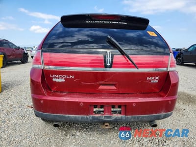 Zdjęcie 6 z 13 samochodu: 2007 LINCOLN MKX VIN:2LMDU88C87BJ32421 - miniatura