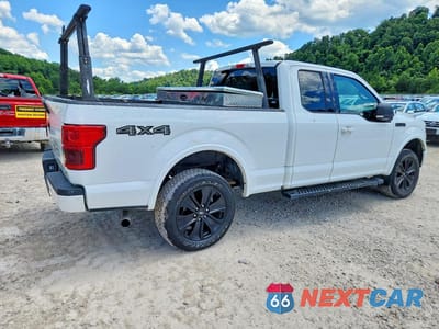 Trzecie zdjęcie samochodu z tyłu: 2020 FORD F150 SUPER CAB VIN:1FTFX1E42LFA33669 - miniatura