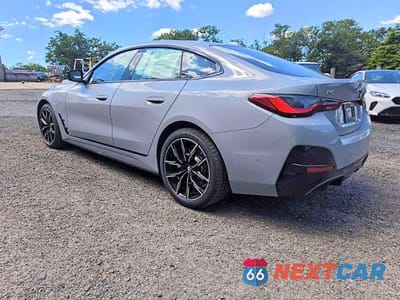 Drugie zdjęcie samochodu z przodu: 2026 BMW I4 XDRIVE 40 VIN:WBY43HD09TFW31167 - miniatura