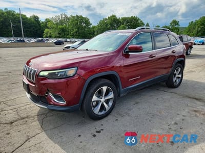 2019 JEEP CHEROKEE LIMITED 1C4PJMDN9KD214957 - główne zdjęcie licytacji z USA - miniatura