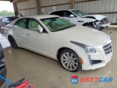 Czwarte zdjęcie samochodu z boku: 2014 CADILLAC CTS LUXURY COLLECTION VIN:1G6AR5S38E0134036 - miniatura