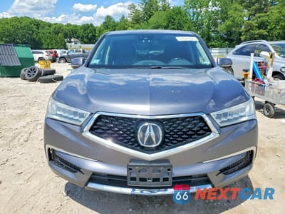 Piąte zdjęcie samochodu w środku: 2017 ACURA MDX TECHNOLOGY VIN:5FRYD4H71HB036341 - miniatura