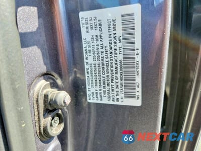 Zdjęcie 13 z 13 samochodu: 2019 HONDA CR-V EXL VIN:7FARW1H83KE000086 - miniatura