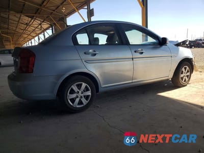 Trzecie zdjęcie samochodu z tyłu: 2011 HYUNDAI ACCENT GLS VIN:KMHCN4AC5BU621031 - miniatura