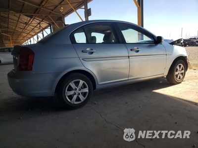 Trzecie zdjęcie samochodu z tyłu: 2011 HYUNDAI ACCENT GLS VIN:KMHCN4AC5BU621031 - miniatura