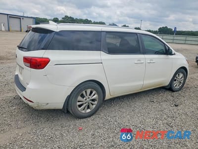 Trzecie zdjęcie samochodu z tyłu: 2017 KIA SEDONA LX VIN:KNDMB5C18H6323007 - miniatura