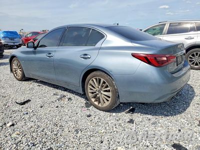 Drugie zdjęcie samochodu z przodu: 2020 INFINITI Q50 3.0T LUXE VIN:JN1EV7AR1LM255642 - miniatura