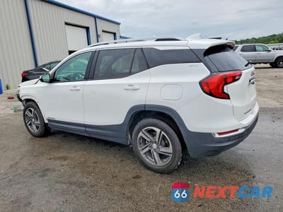 Drugie zdjęcie samochodu z przodu: 2019 GMC TERRAIN SLT VIN:3GKALPEV7KL253593 - miniatura