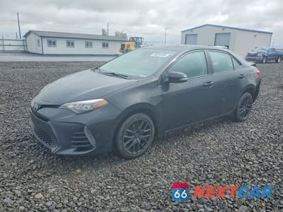 2017 TOYOTA COROLLA SE 2T1BURHE1HC926412 - główne zdjęcie licytacji z USA - miniatura