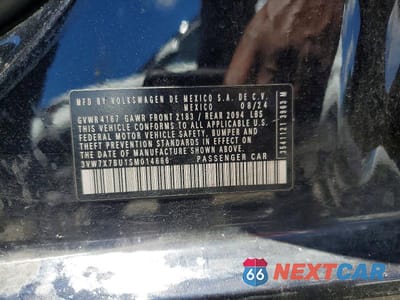 Zdjęcie 12 z 12 samochodu: 2025 VOLKSWAGEN JETTA SE VIN:3VW7X7BU1SM014666 - miniatura
