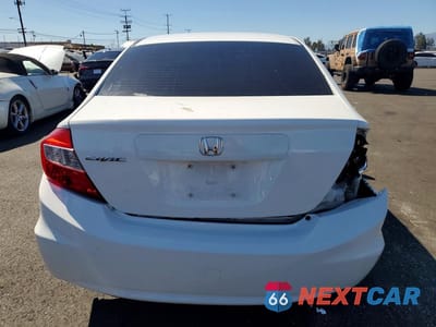 Zdjęcie 6 z 12 samochodu: 2012 HONDA CIVIC LX VIN:19XFB2F55CE348276 - miniatura