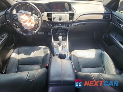 Zdjęcie 8 z 12 samochodu: 2017 HONDA ACCORD SPORT SPECIAL EDITION VIN:1HGCR2F11HA020666 - miniatura