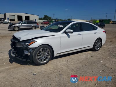2018 GENESIS G80 3.8 KMHGN4JE8JU227671 - główne zdjęcie licytacji z USA - miniatura