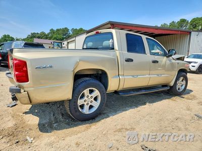 Trzecie zdjęcie samochodu z tyłu: 2011 DODGE DAKOTA SLT VIN:1D7RW3GPXBS708540 - miniatura