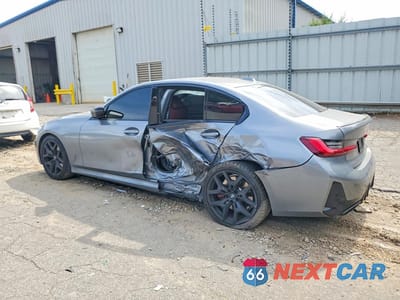 Drugie zdjęcie samochodu z przodu: 2025 BMW M340I VIN:3MW59FT03S8F31399 - miniatura