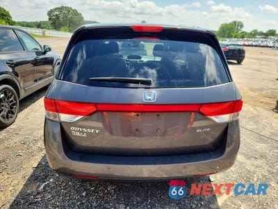 Zdjęcie 6 z 13 samochodu: 2015 HONDA ODYSSEY TOURING VIN:5FNRL5H94FB004433 - miniatura