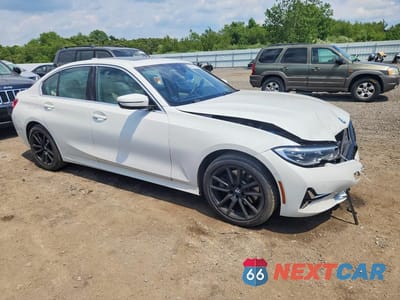Czwarte zdjęcie samochodu z boku: 2020 BMW 330XI VIN:3MW5R7J01L8B35790 - miniatura