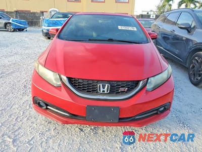 Piąte zdjęcie samochodu w środku: 2015 HONDA CIVIC SI VIN:2HGFG4A51FH701711 - miniatura