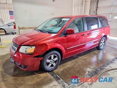 2008 DODGE GRAND CARAVAN SXT 1D8HN54P58B185320 - główne zdjęcie licytacji z USA - miniatura