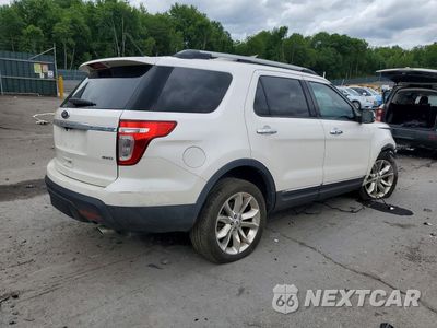 Trzecie zdjęcie samochodu z tyłu: 2012 FORD EXPLORER LIMITED VIN:1FMHK8F85CGA64650 - miniatura
