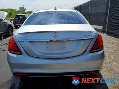 Zdjęcie 6 z 12 samochodu: 2016 MERCEDES-BENZ S 550 4MATIC VIN:WDDUG8FB5GA211063 - miniatura
