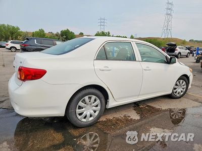 Trzecie zdjęcie samochodu z tyłu: 2010 TOYOTA COROLLA LE VIN:2T1BU4EE7AC269399 - miniatura