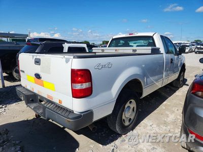 Trzecie zdjęcie samochodu z tyłu: 2008 FORD F150 VIN:1FTRF14W58KE32920 - miniatura