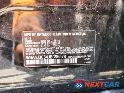 Zdjęcie 12 z 12 samochodu: 2018 BMW 430XI GRAN COUPE VIN:WBA4J3C54JBG95578 - miniatura
