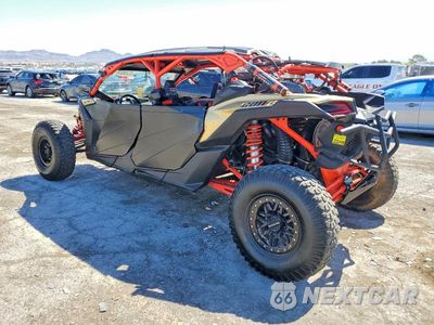 Trzecie zdjęcie samochodu z tyłu: 2018 CAN-AM MAVERICK X3 UTILITY VEHICLE VIN:3JBVNAW4XJK002536 - miniatura