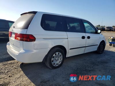 Trzecie zdjęcie samochodu z tyłu: 2000 HONDA ODYSSEY LX VIN:2HKRL1855YH585659 - miniatura