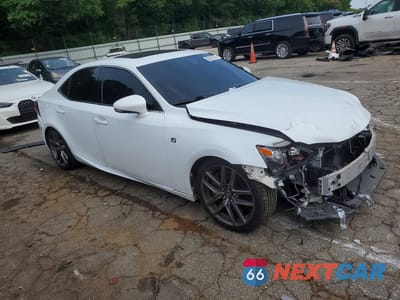 Czwarte zdjęcie samochodu z boku: 2014 LEXUS IS 350 VIN:JTHBE1D23E5012650 - miniatura