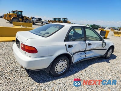 Trzecie zdjęcie samochodu z tyłu: 1995 HONDA CIVIC LX VIN:JHMEG8655SS019958 - miniatura