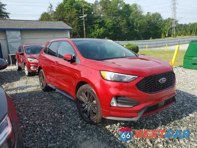 Czwarte zdjęcie samochodu z boku: 2022 FORD EDGE SEL VIN:2FMPK4J98NBB11376 - miniatura