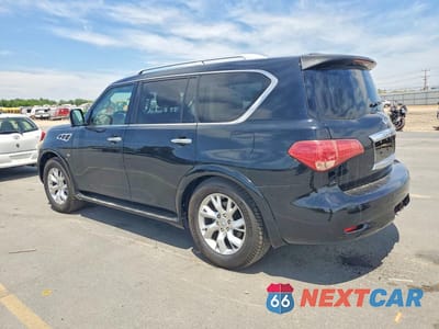 Drugie zdjęcie samochodu z przodu: 2014 INFINITI QX80 BASE VIN:JN8AZ2NE0E9064797 - miniatura