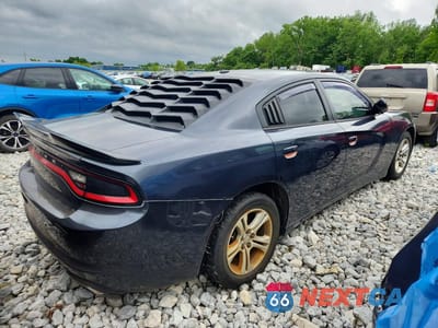 Trzecie zdjęcie samochodu z tyłu: 2016 DODGE CHARGER SE VIN:2C3CDXBG5GH173432 - miniatura