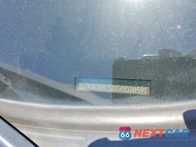 Zdjęcie 12 z 12 samochodu: 2016 BMW X3 XDRIVE28I VIN:5UXWX9C50G0D78591 - miniatura
